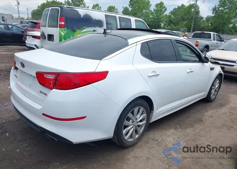 2015 Kia Optima Ex from USA, damaged, VIN 5XXGN4A71FG356581